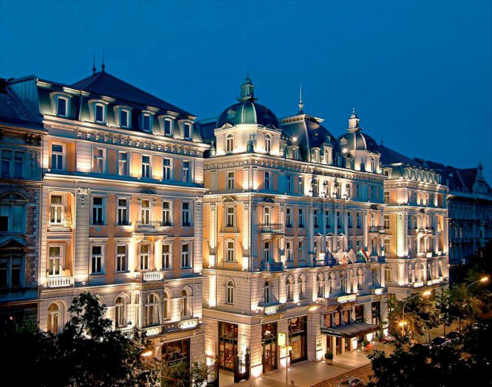 Caviar and Bull restaurant in The Carinthia Hotel, Budapest Hungary